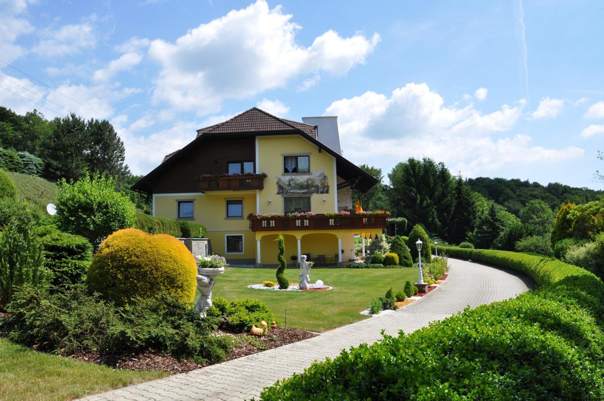 Frühstückspension Porranzl Persenbeug Exterior foto